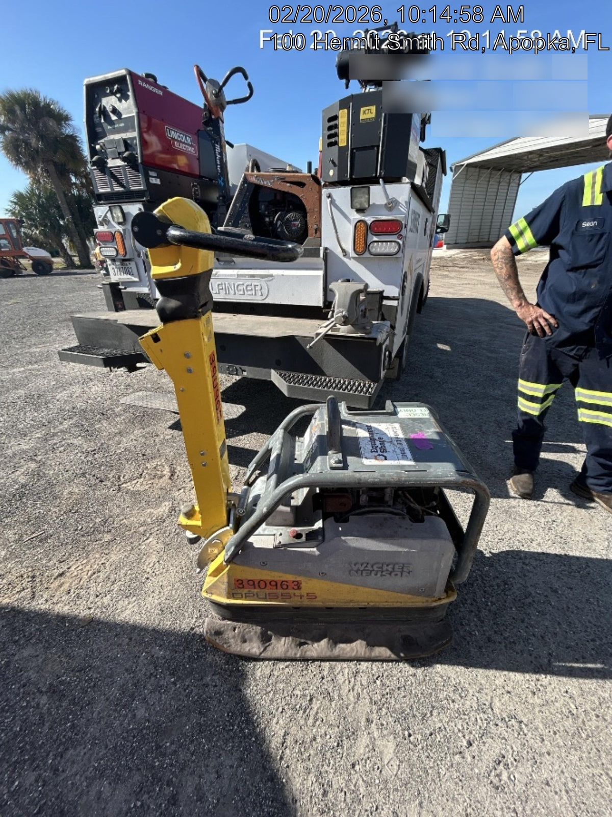 2024 Wacker Neuson DPU5545Heh Vibration Plate DPU 5545Heh US, Diesel,