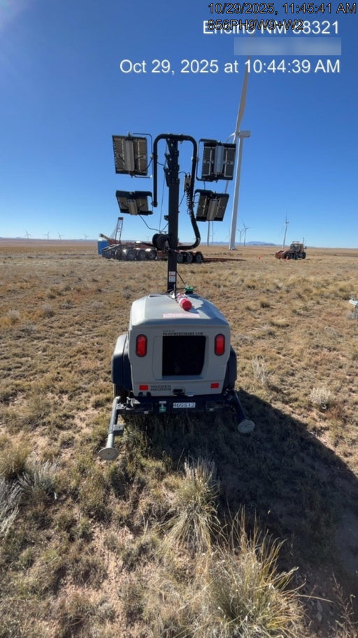 2024 Wacker Neuson LTT4 Diesel, Kohler KDW702, Deep Sea Controller, Auto Start, LED 320W, Bypass Outlet, T3