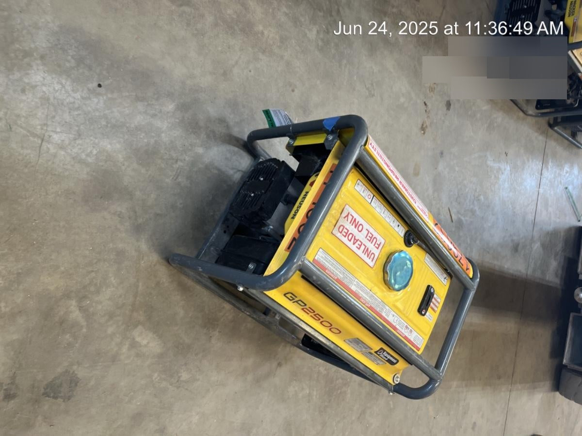 2021 WACKER NEUSON GP2500A