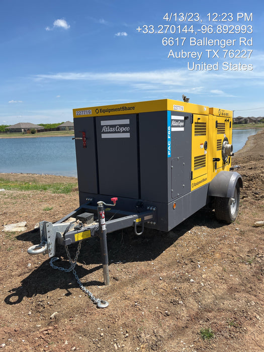 2022 ATLAS COPCO PAC F66 KD-S