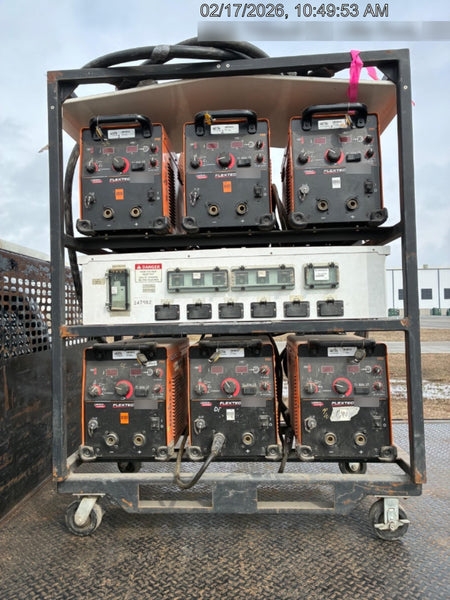 2021 LINCOLN ELECTRIC FLEXTEC 350X