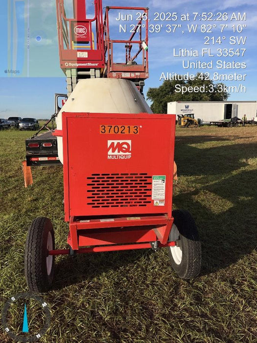 2023 MULTIQUIP MC12PH