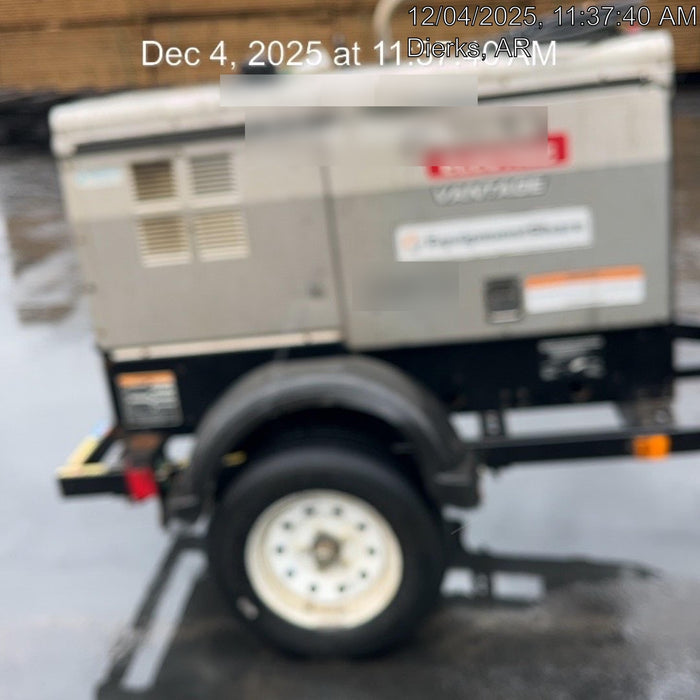 Lincoln Electric Vantage 322 Lincoln Vantage 322 Welder w/Trailer