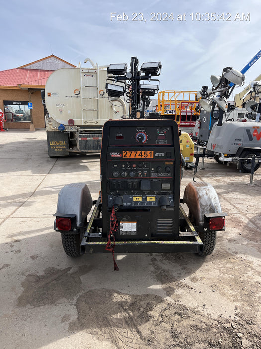 2022 Lincoln Electric LE400 Kubota V1505, Trlr, Cable Rack, Light Kit, ES Decals, T3