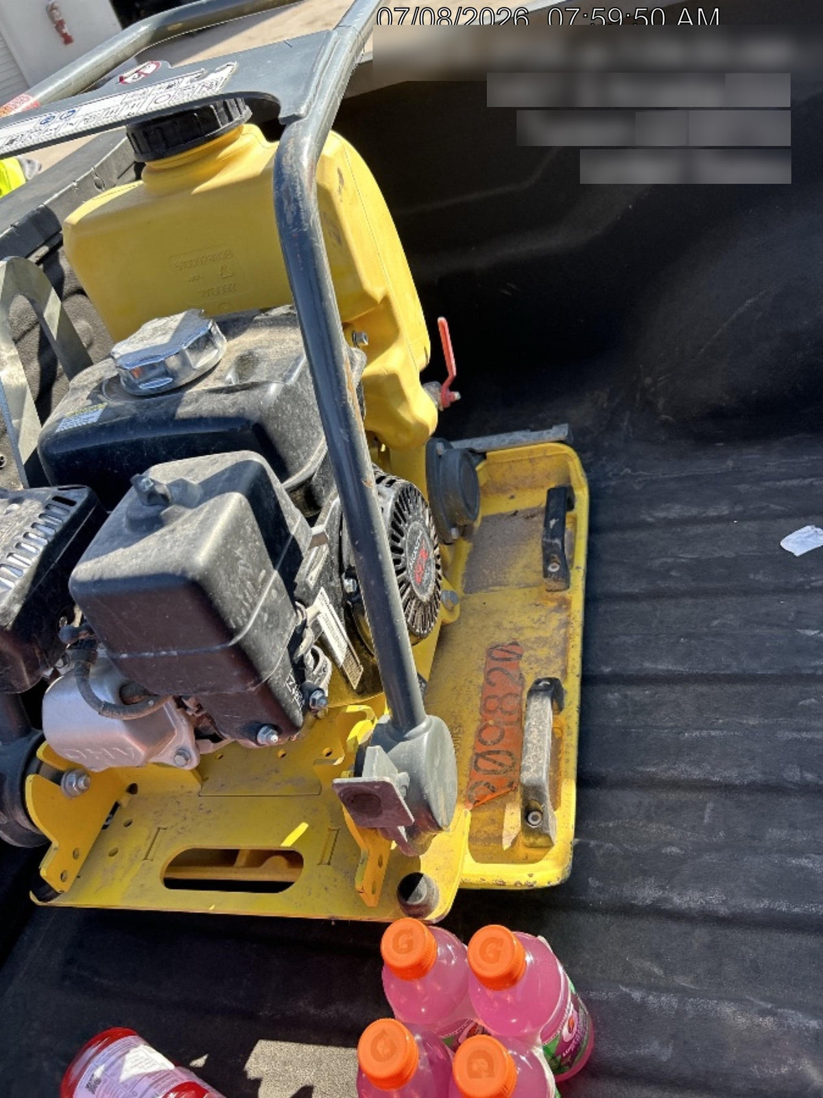 2022 WACKER NEUSON VP1550AW
