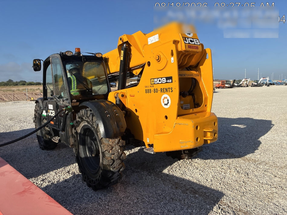 2025 JCB 509-42