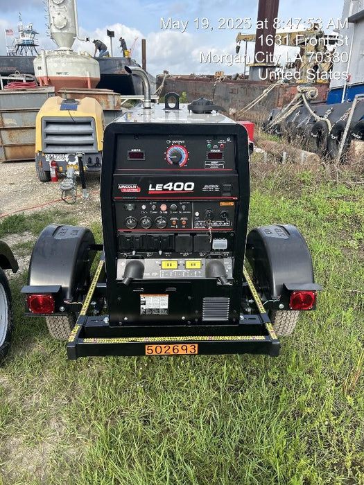 2025 LINCOLN ELECTRIC LE400