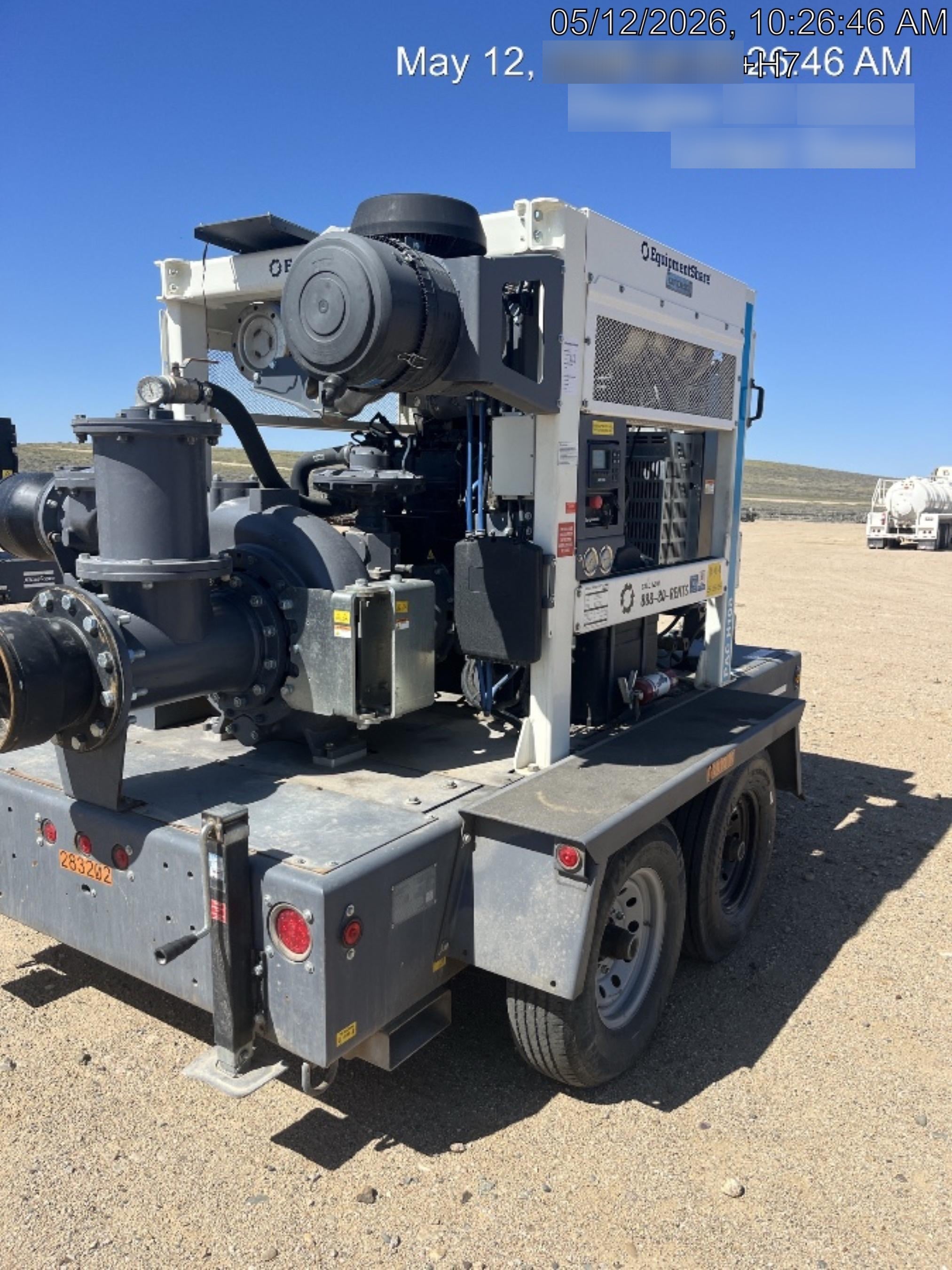 2022 ATLAS COPCO PAC H108 JD