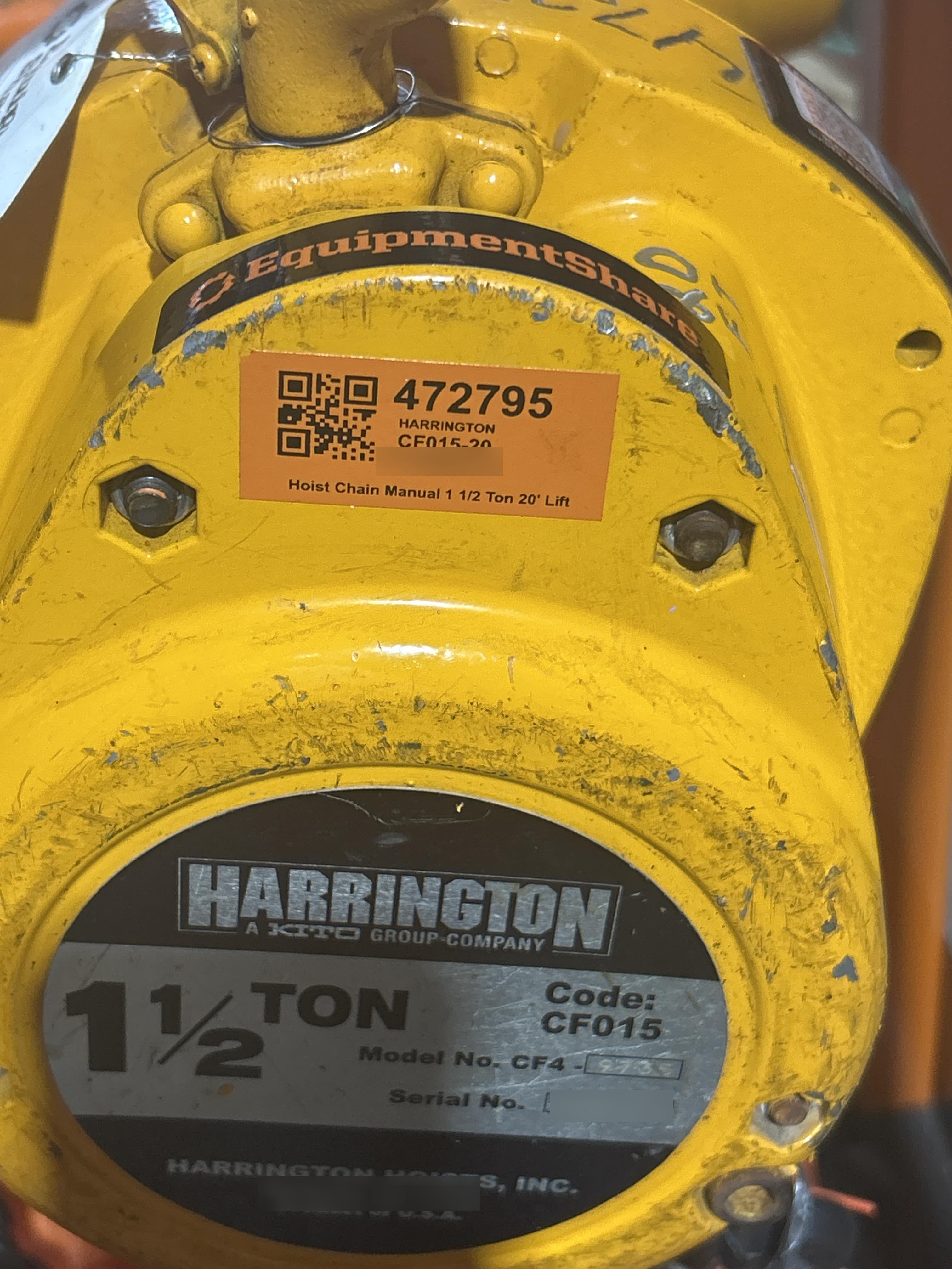 2024 HARRINGTON CF015-20