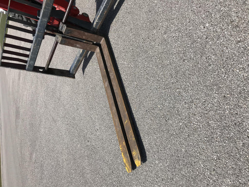 2018 Manitou MTA8044 MTA 8044 - 74 HP T4, Canopy, Worklights/Strobe, Beacon, 66" Carriage, 48" Forks, Solid Tires, Lift Hook, Aux Hydraulics