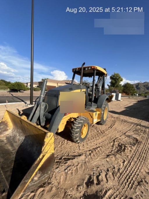 2020 John Deere 310LEP - Extendable Stick Canopy, 4WD, Extendable Stick, Pilot Controls, 2 Way Hydraulics, TAG Manual QC