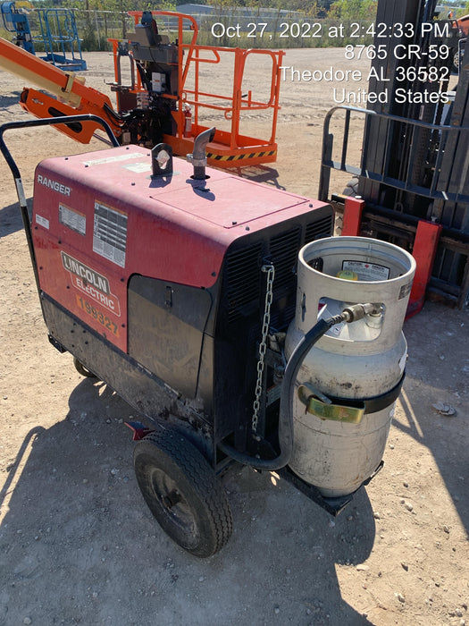 2022 Lincoln Electric Ranger 305 LPG RANGER 305 LPG (KOHLER) ONEPAK