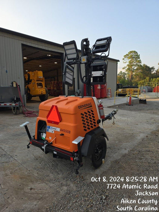2024 Generac MLT6SKDS-STD4 ELEC WINCH Diesel, Electric Winch Mast, Powerzone Controller, (4) 320W LED Lights, 4kW Generator, 39.9 Gal Fuel Tank, 2" pintle, T3