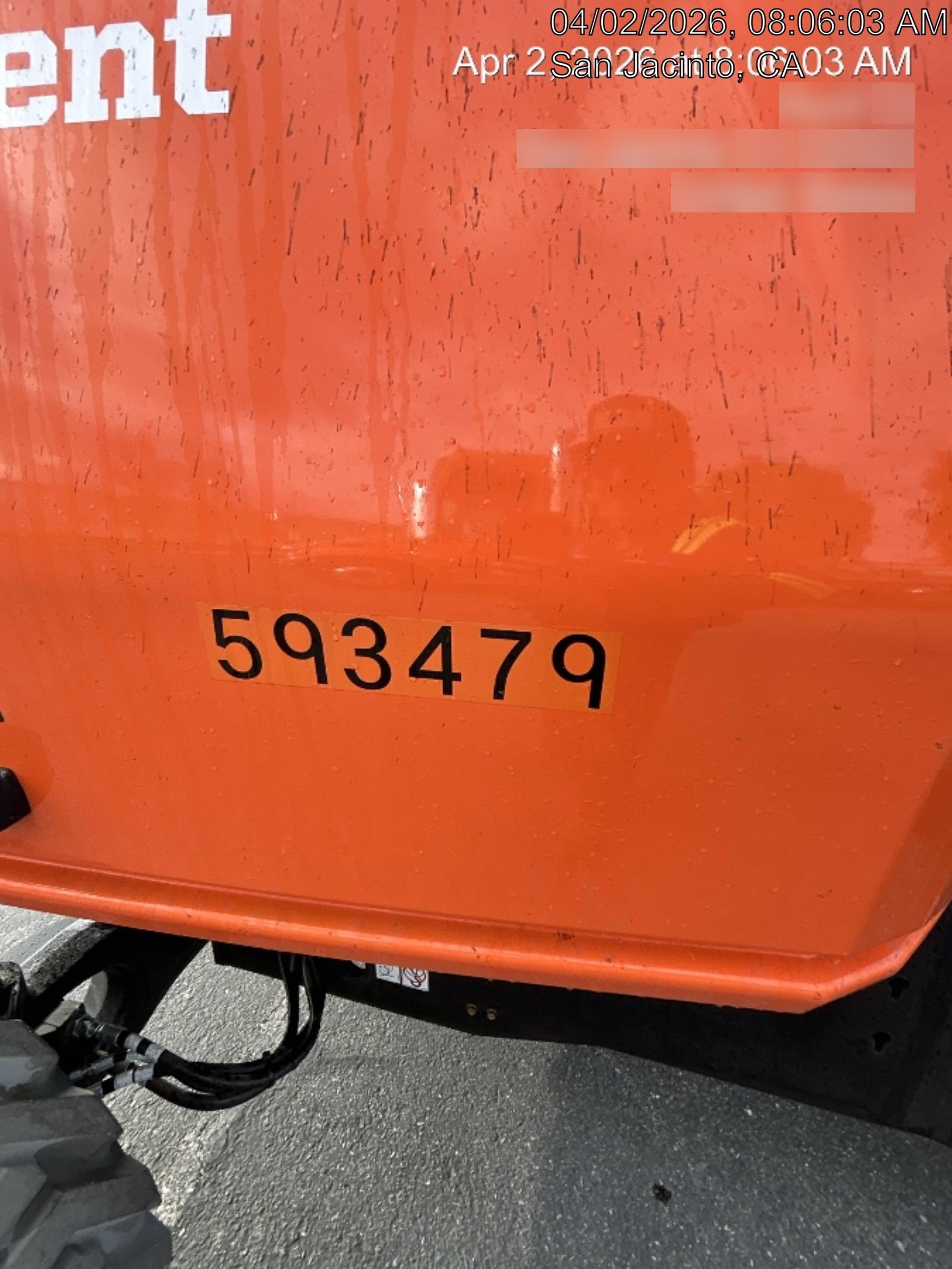 2025 JLG 460SJ