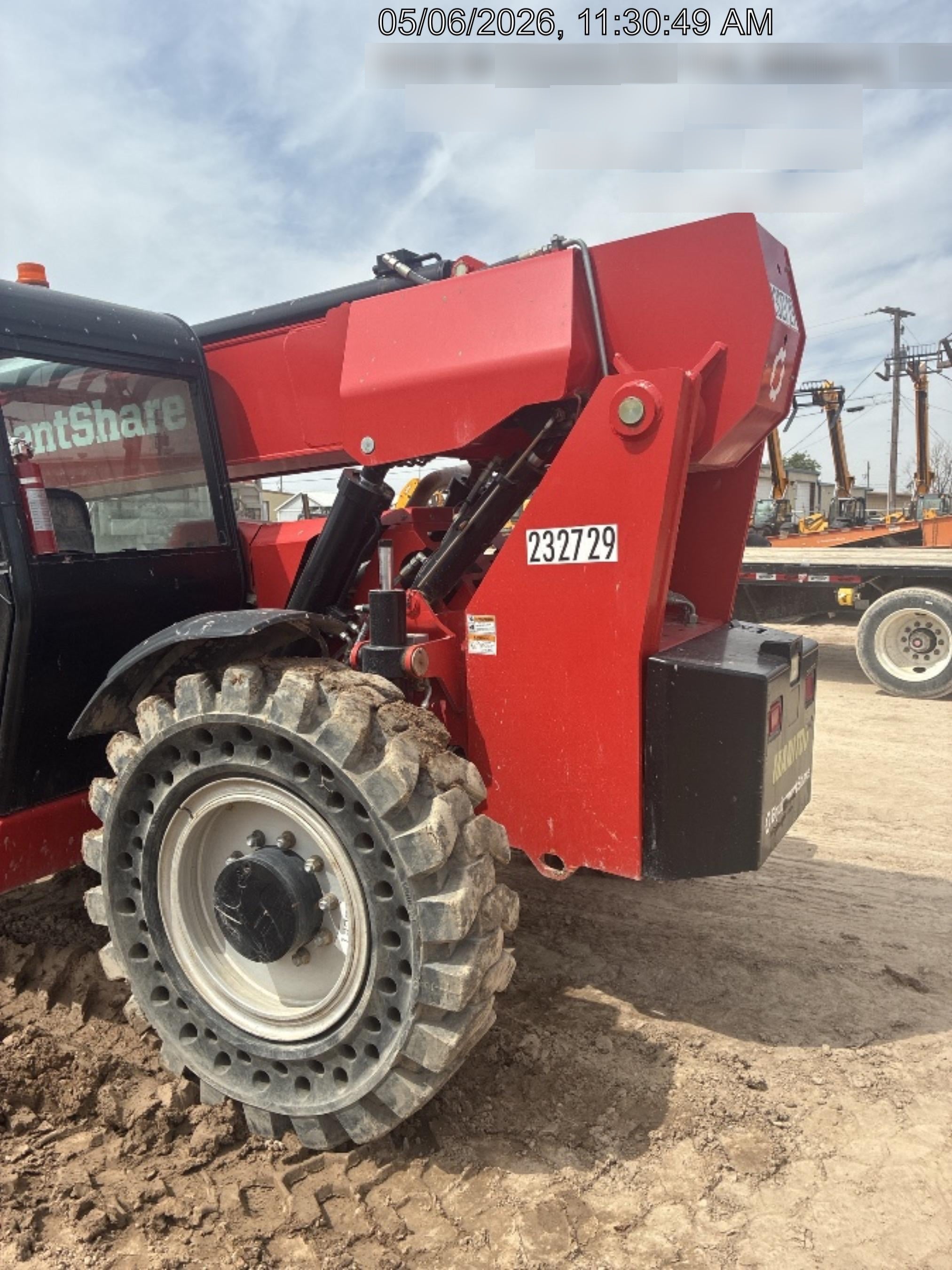 2022 MANITOU MTA12055
