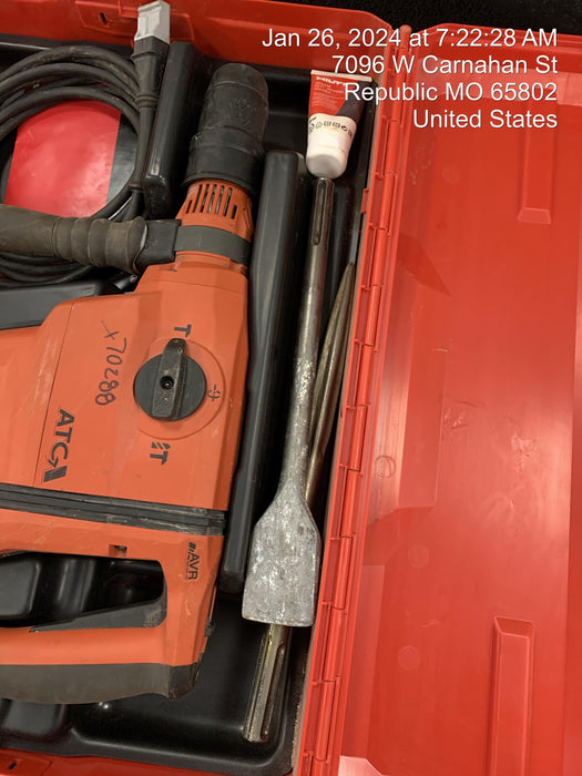 2020 HILTI TE 60-ATC/AVR