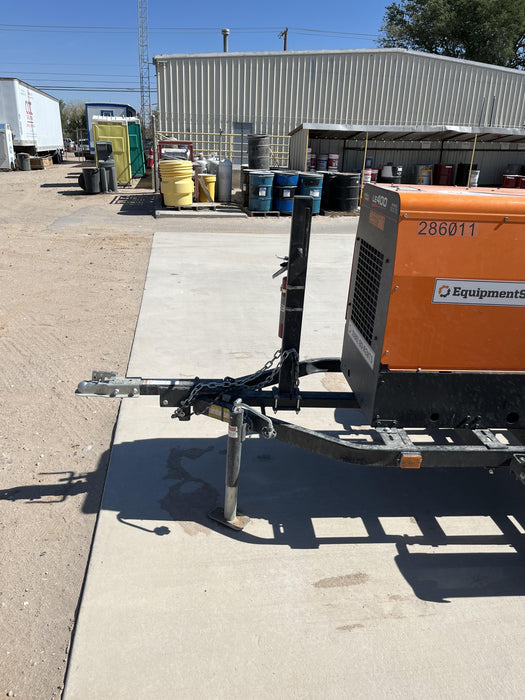 2022 Lincoln Electric LE400 Kubota V1505, Trlr, Cable Rack, Light Kit, ES Decals, T3