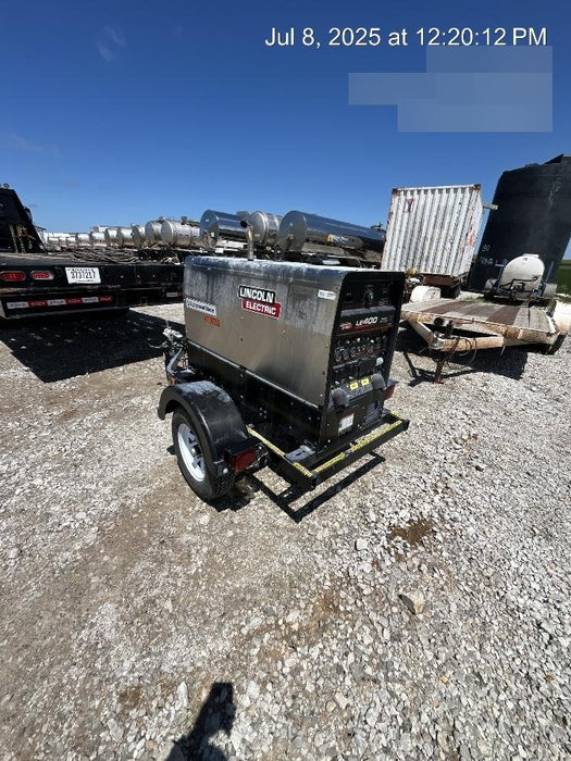 2024 Lincoln Electric LE400 Kubota V1505, Trlr, Cable Rack, Light Kit, ES Decals, T3