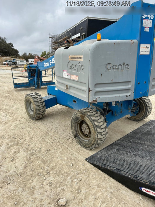 2018 GENIE S-45