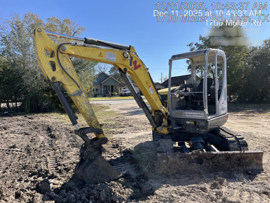 2019 Wacker Neuson EZ53 Standard Options