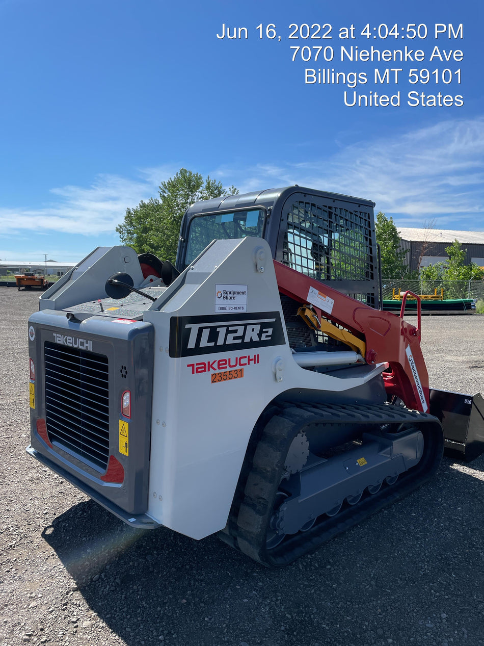 2022 TAKEUCHI TL12R2-CR