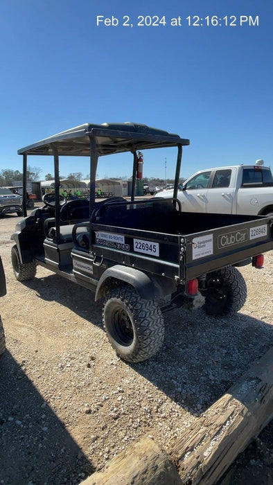 2022 Club Car CA1700D Canopy, Diesel, 4 Passenger