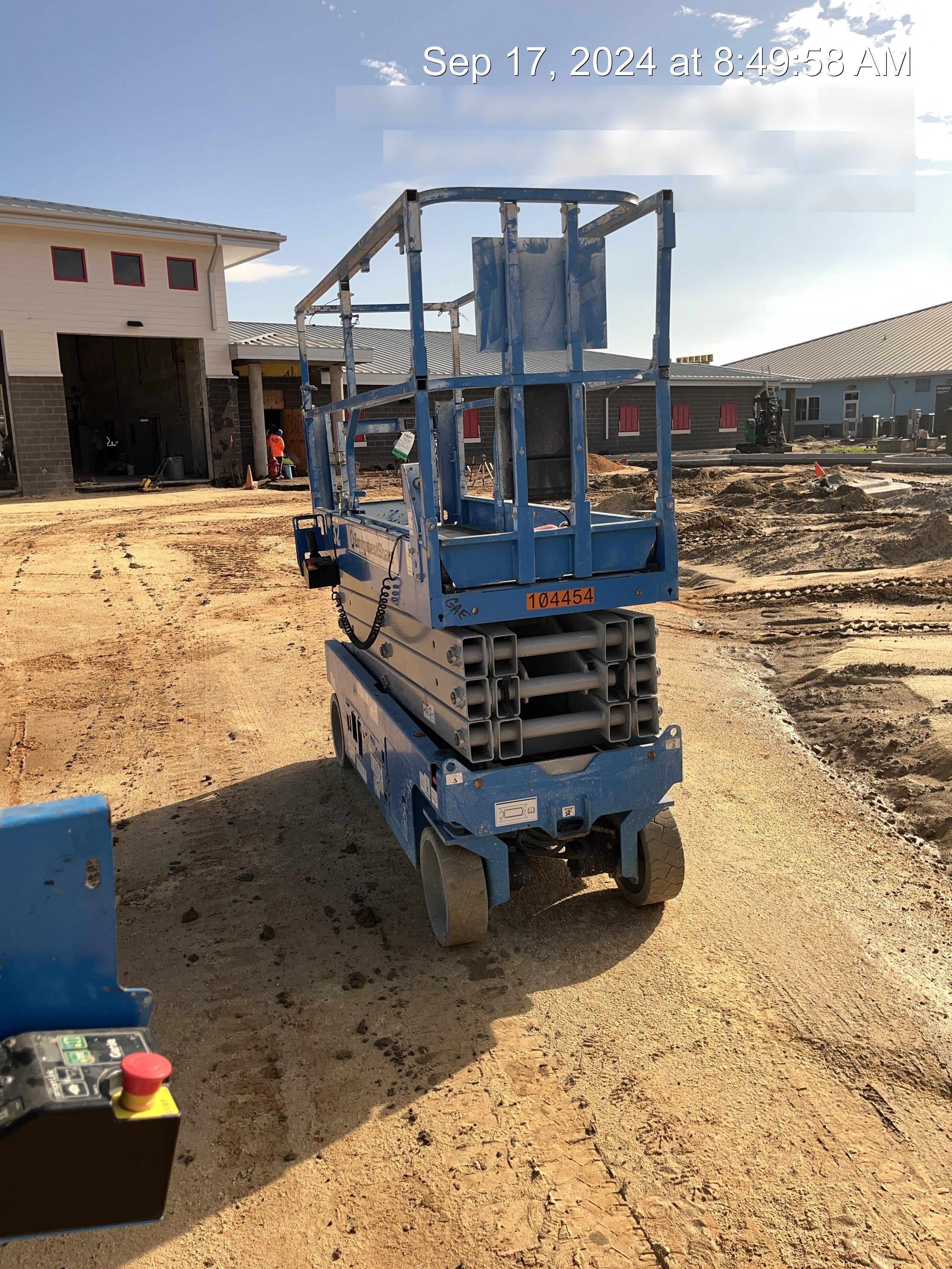 2020 GENIE GS-2632