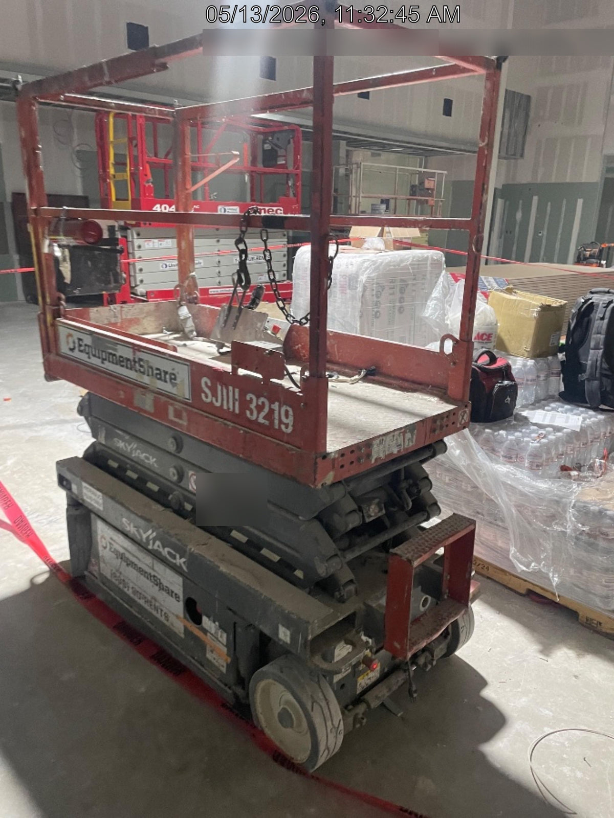 2019 Skyjack SJIII-3219 Standard Options, Trojan Batteries