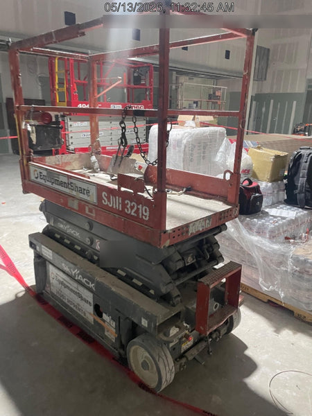 2019 Skyjack SJIII-3219 Standard Options, Trojan Batteries