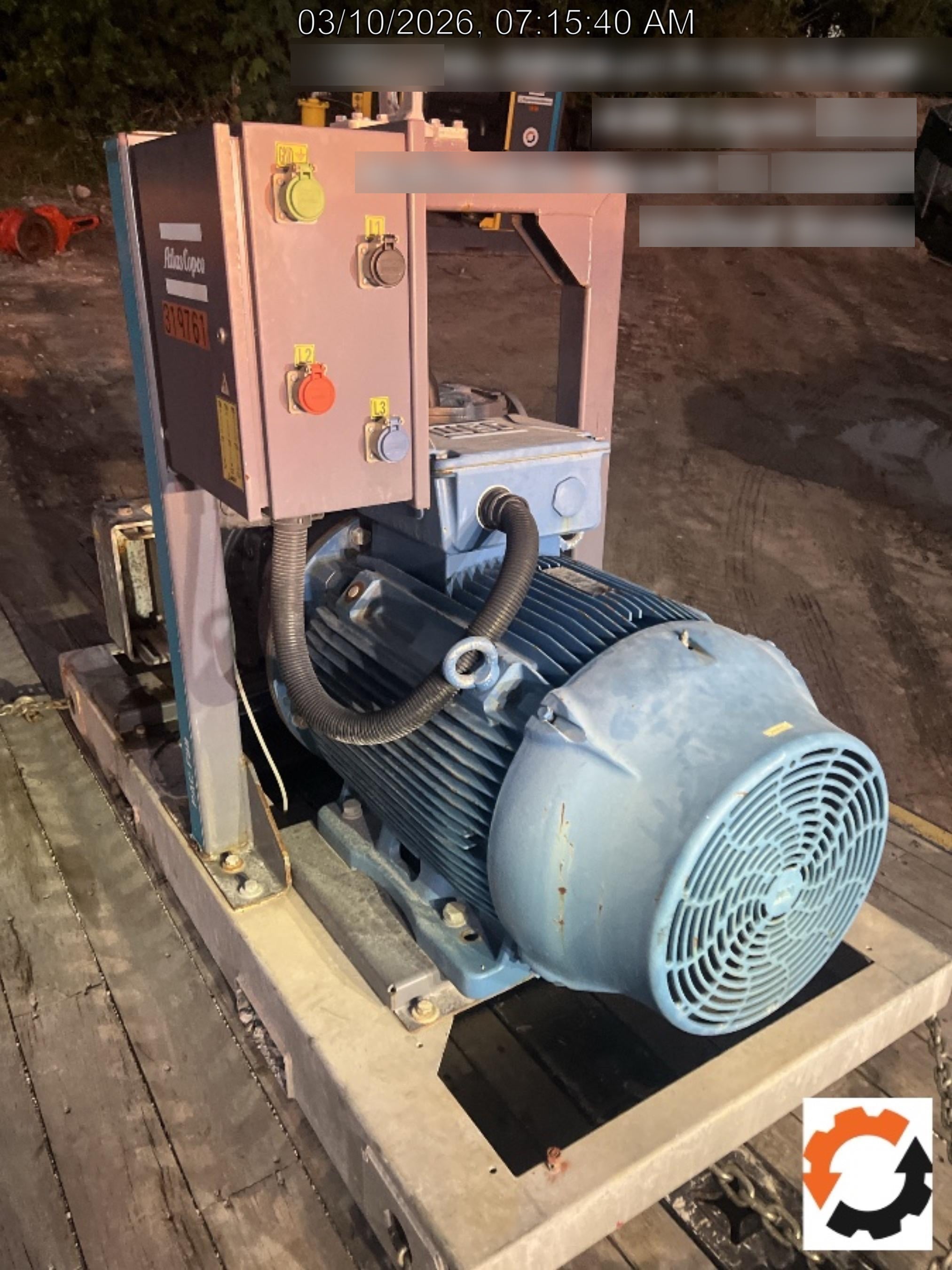 2023 ATLAS COPCO PAC F88 E