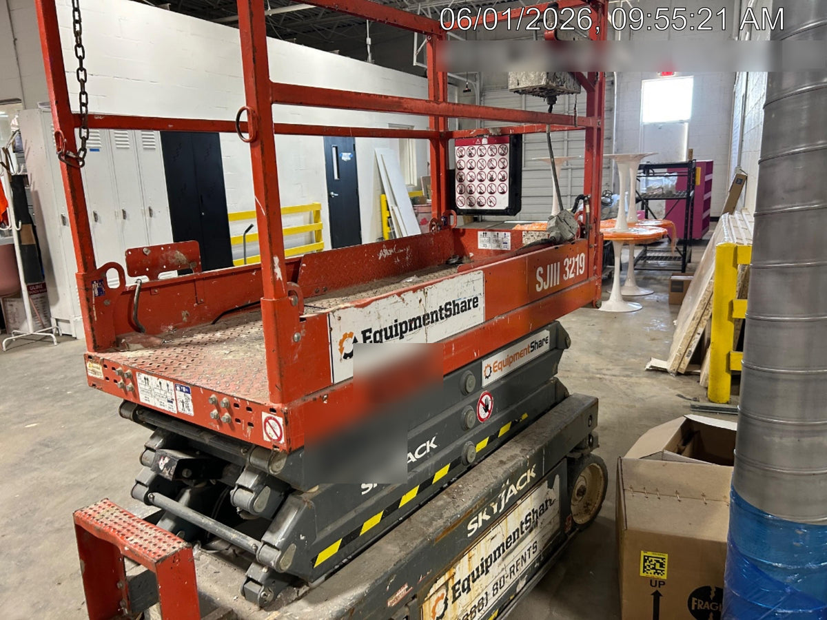 2019 Skyjack SJIII-3219 Skyjack SJIII3219 Standard w/Trojan Batteries