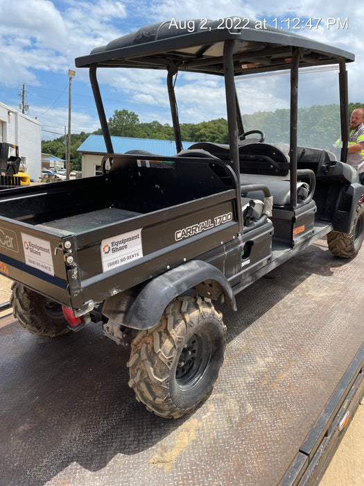 2022 Club Car CA1700D Canopy, Diesel, 4 Passenger