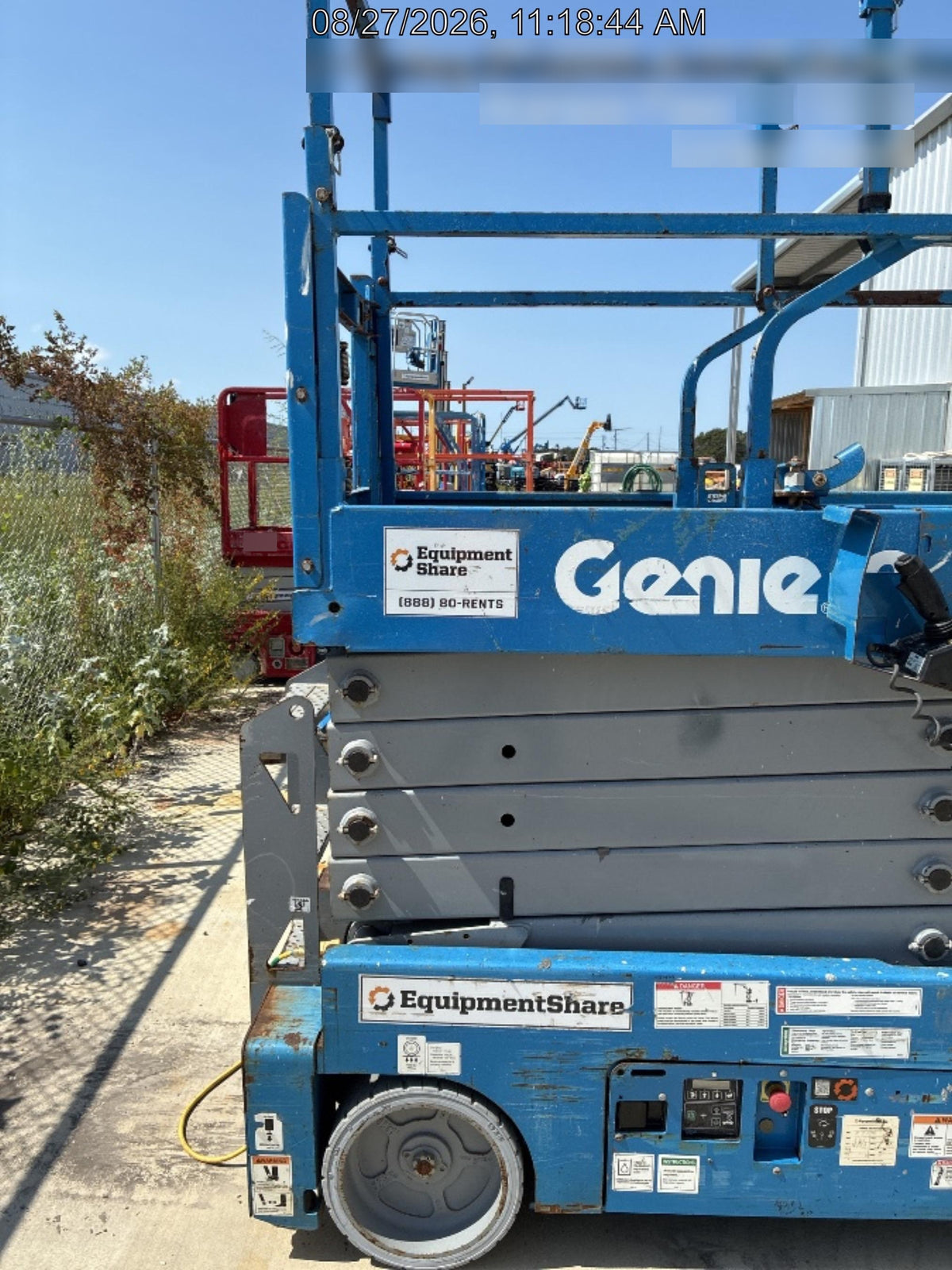 2017 Genie GS-3232 Genie GS3232 Narrow 32' Scissor Lift