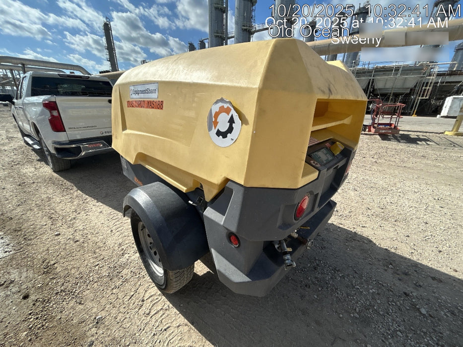 2021 ATLAS COPCO XAS188