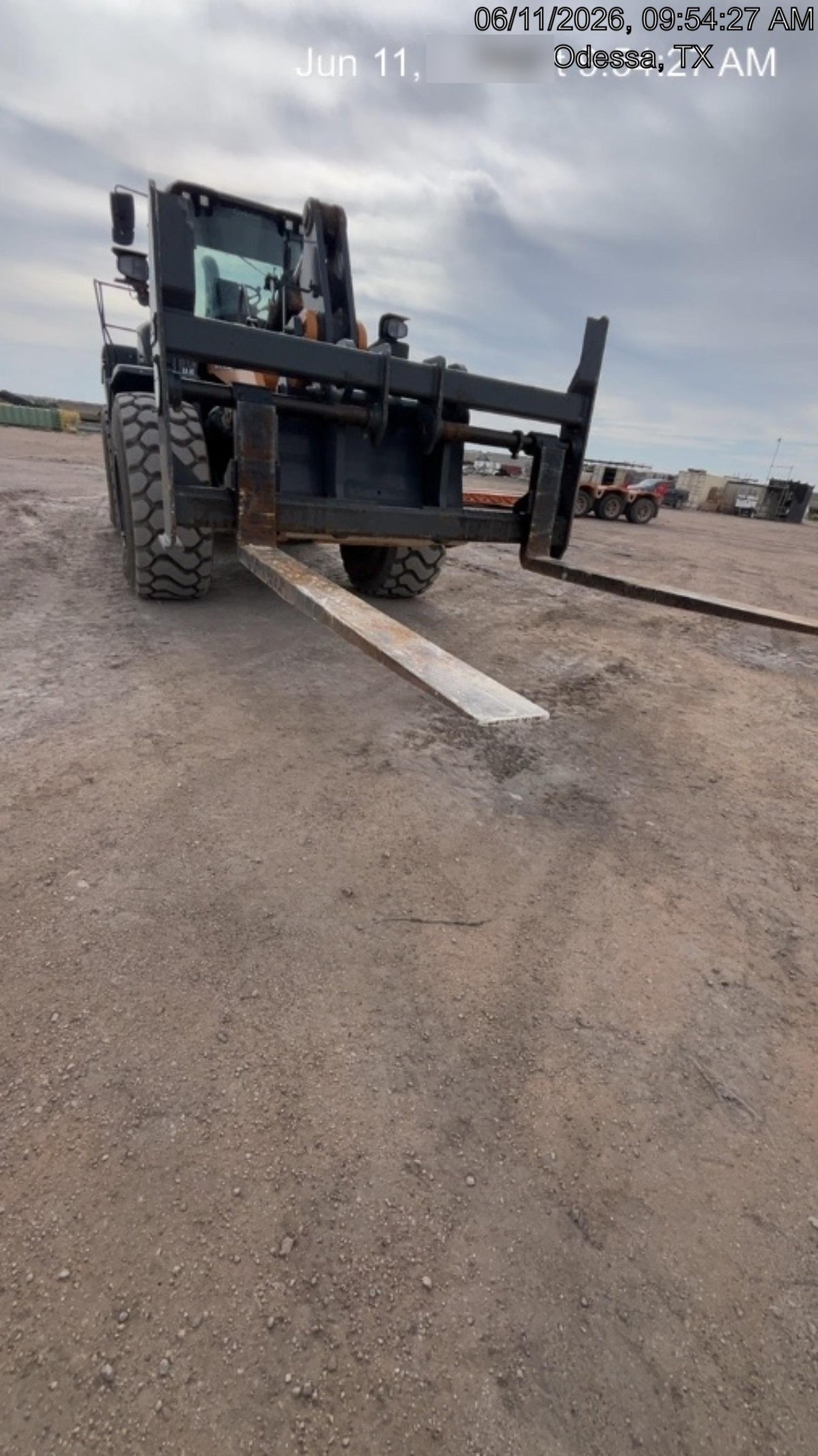 2025 CASE Case 96" Fork Set
