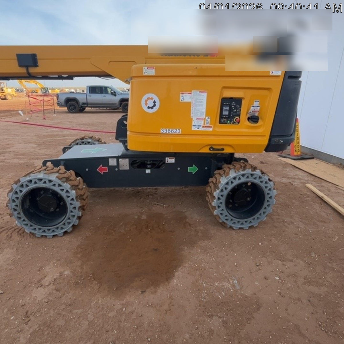 2023 HAULOTTE HT46RTJO