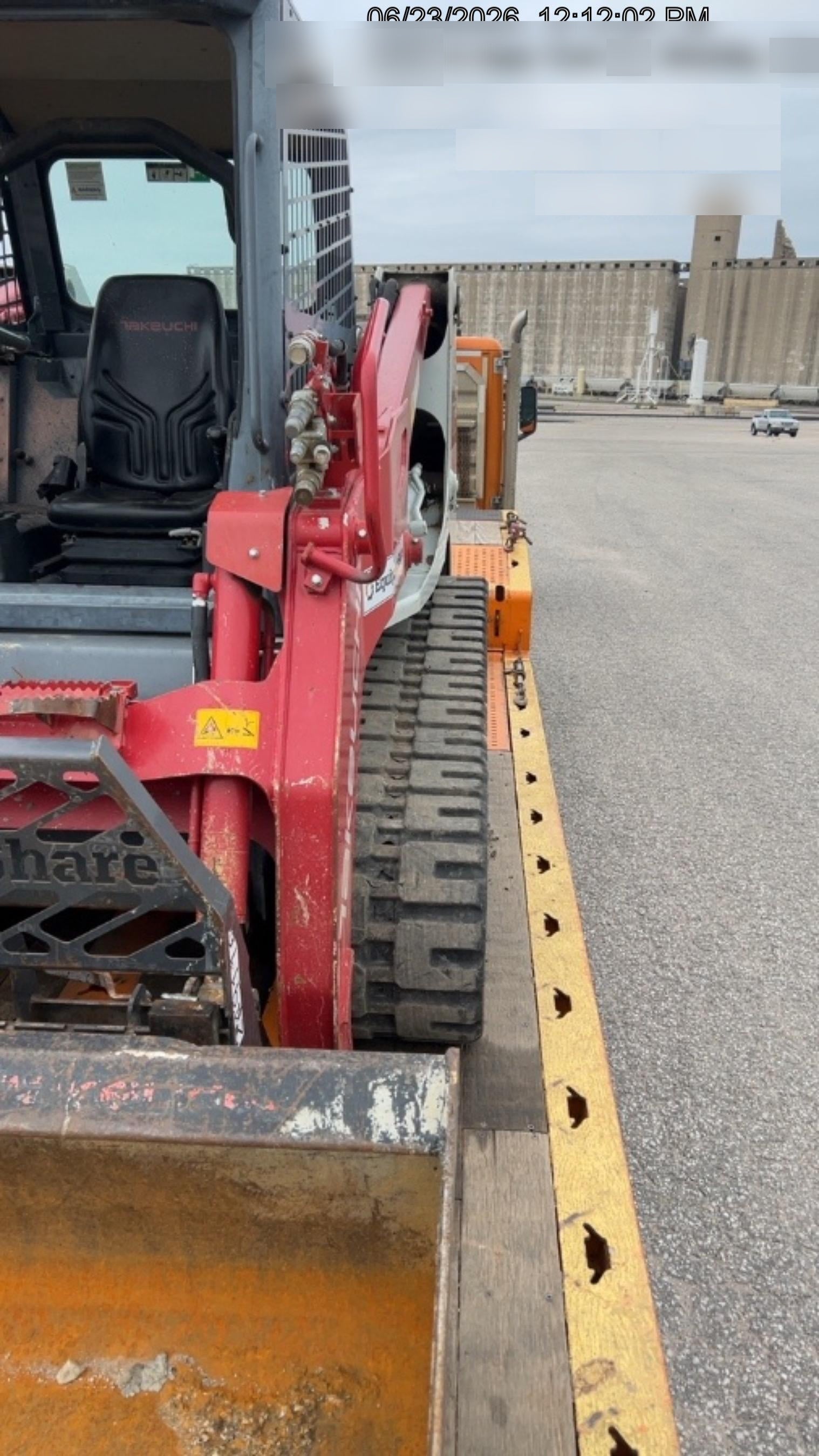 2022 TAKEUCHI TL12R2-R