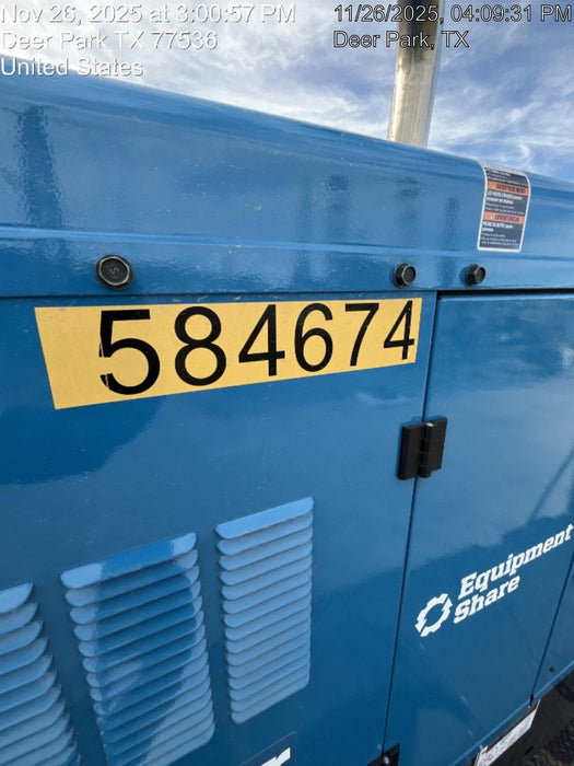 2025 MILLER ELECTRIC BIG BLUE 500