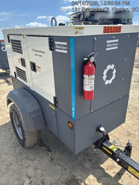 2023 ATLAS COPCO QAS45 CWK