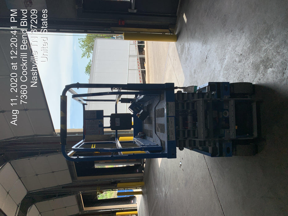 2020 Genie GS-1930 Fixed rails with chain entry gate - Pre A92.20