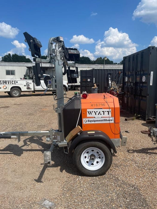 2024 Wanco WLTT-4MM4K Diesel, Deep Sea Controller, Shore Power Plug, Auto Start, (4) 350W LED Floodlights, 4kW Generator, 60 Gal Fuel Tank, 2" Ball, T3