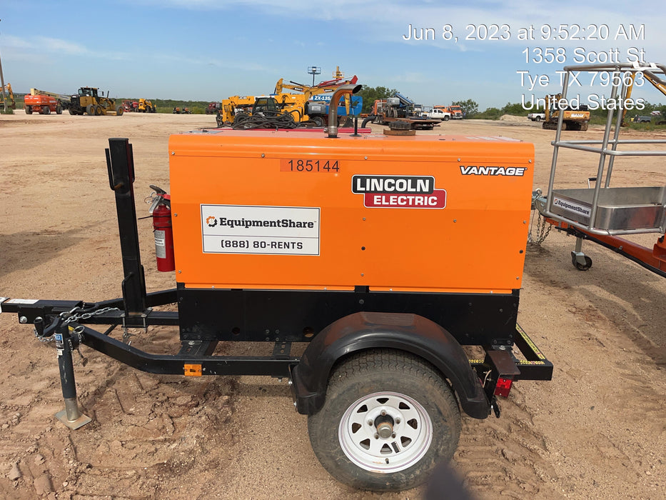 2021 LINCOLN ELECTRIC Vantage 322