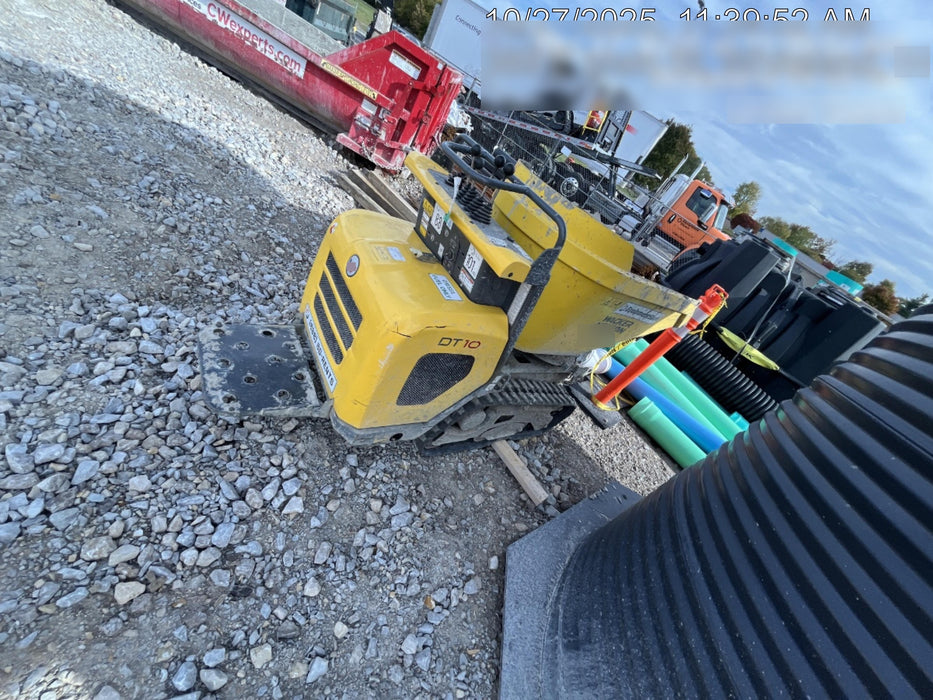 2019 WACKER NEUSON DT10