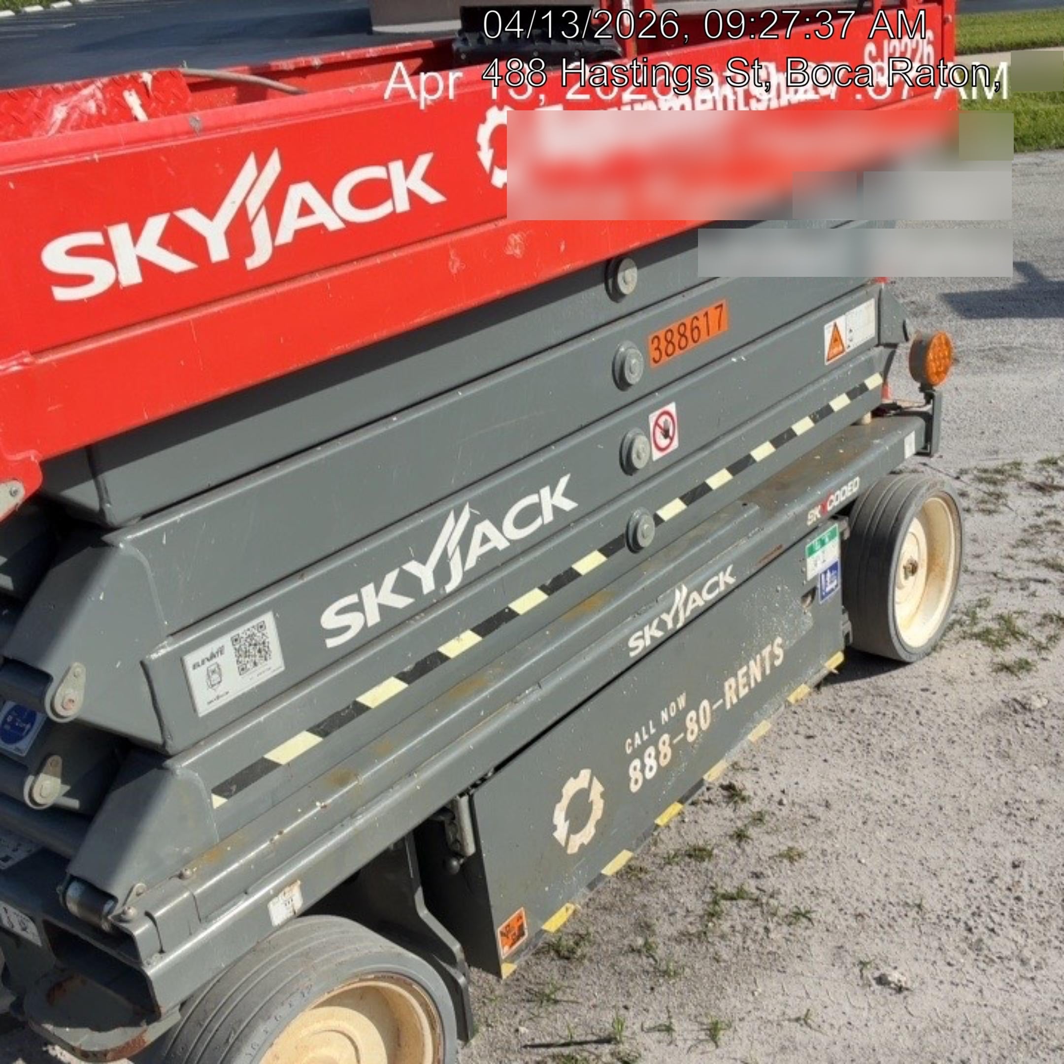 2024 SKYJACK SJ3226