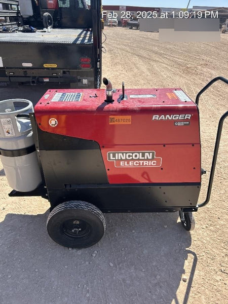 2025 LINCOLN ELECTRIC Ranger 305 LPG
