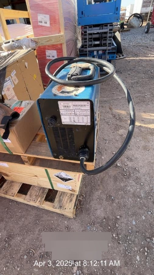 2023 MILLER ELECTRIC CST-282