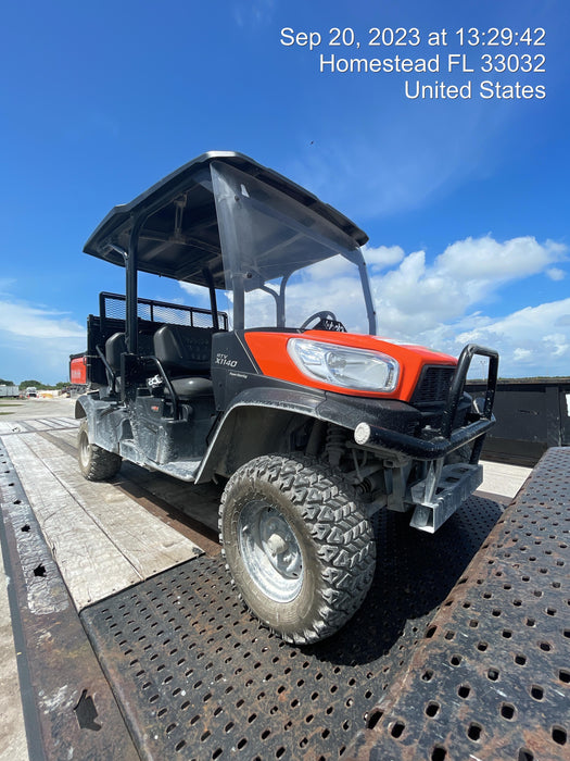 2022 KUBOTA RTV-X1140W-H (Canopy)