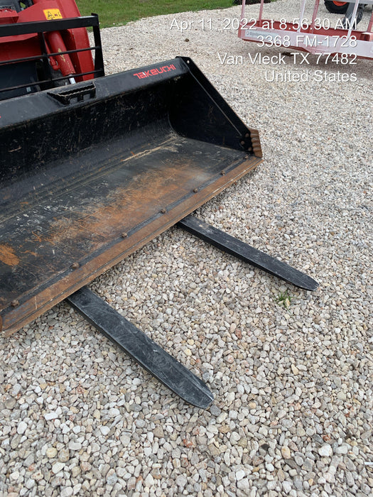 2022 ARROW MATERIAL HANDLING 60" Pallet Forks - Arrow