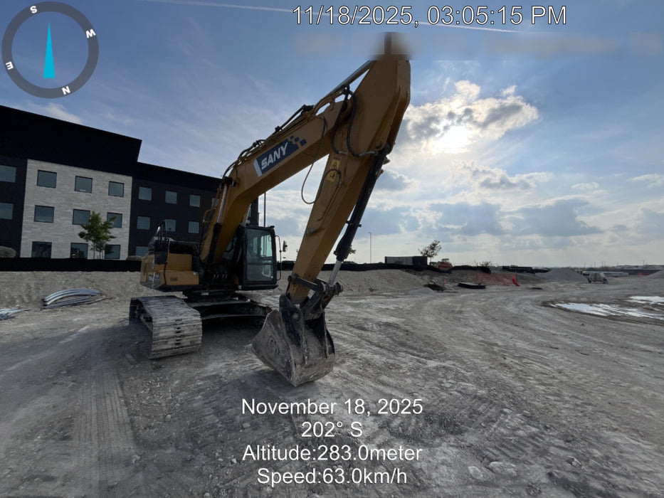 2020 SANY SY215
