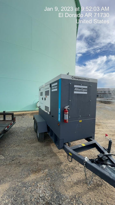 2022 ATLAS COPCO QAS 125